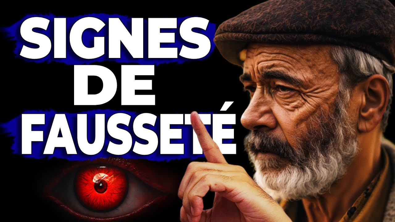 9 signes que vous êtes en train de traiter avec une personne FAUSSE | Sagesse pour Vivre, Leçons vie