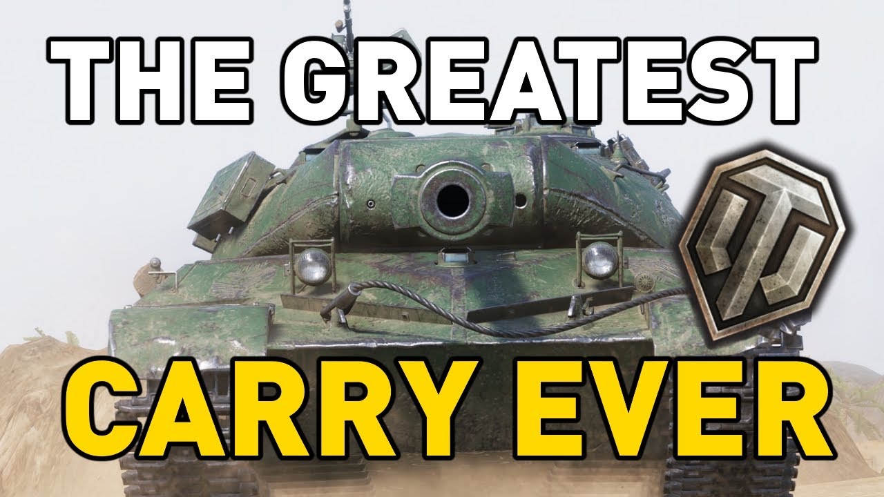 The Greatest Carry Ever in World of Tanks