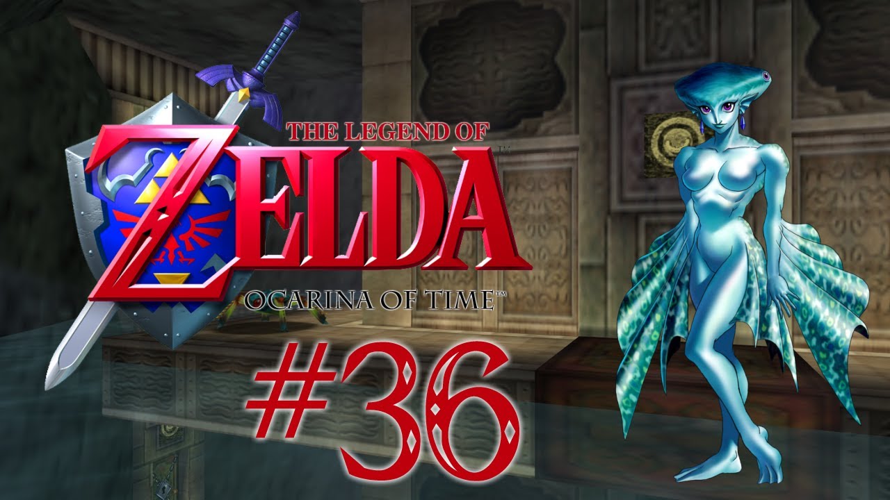 [Detonado Completo 100%] Zelda: Ocarina of Time #36 - WATER TEMPLE