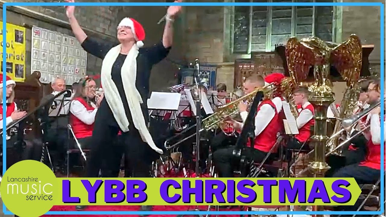 SLADE “So Here It Is [MERRY CHRISTMAS]” performed by Lancashire Youth Brass Band