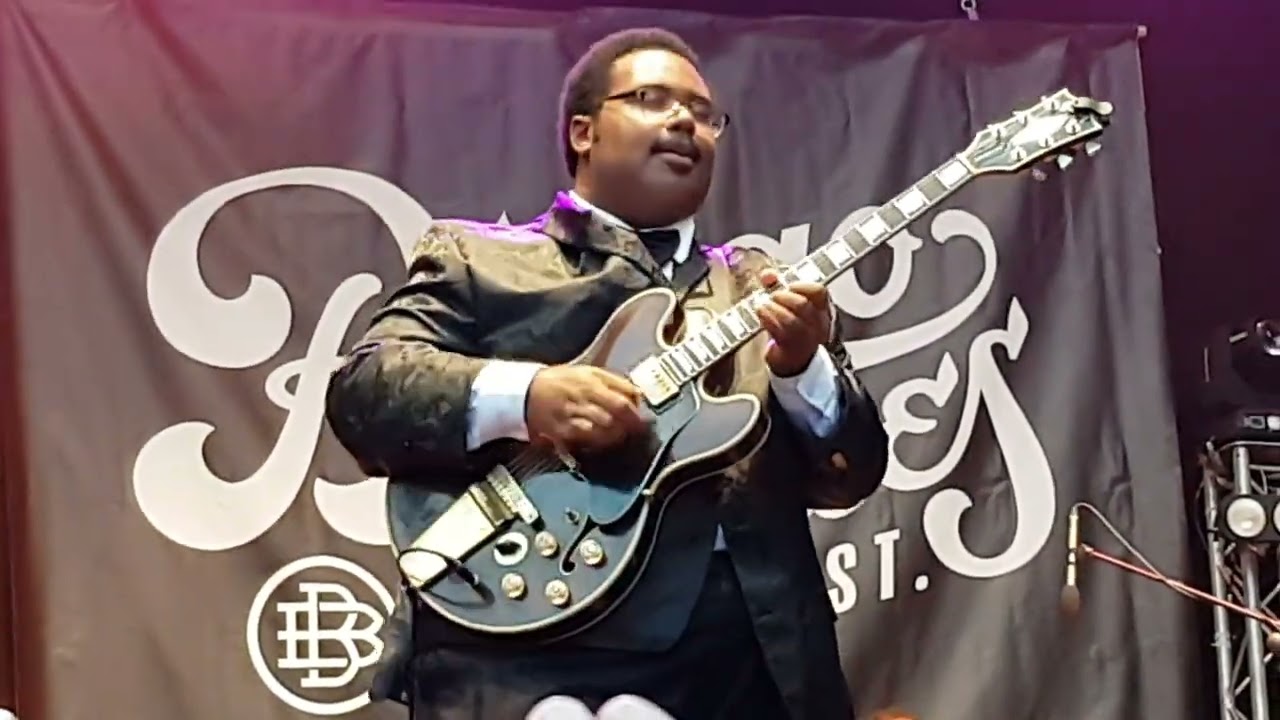 D.K.Harrell, Bilbao Blues fest 27-07-2024