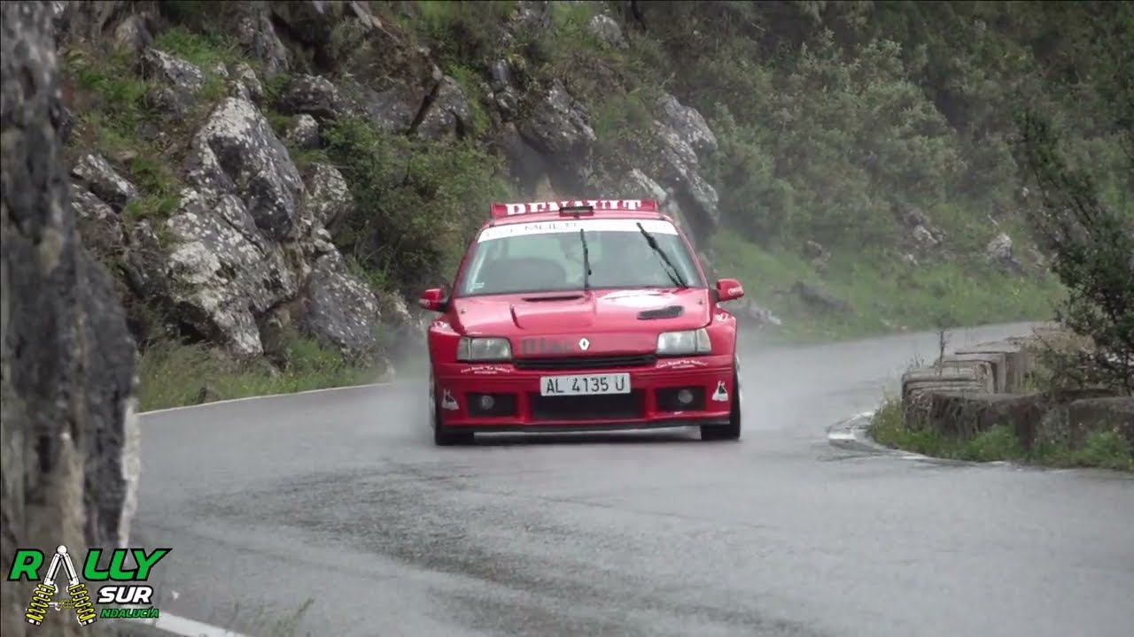 Subida Ubrique 2022//J.A.Chacon Renault Clio Maxi