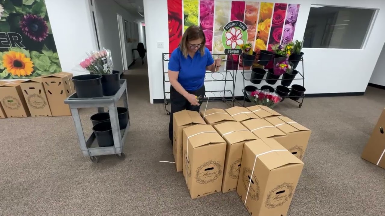 How to Process Your Flowers at Store Level
