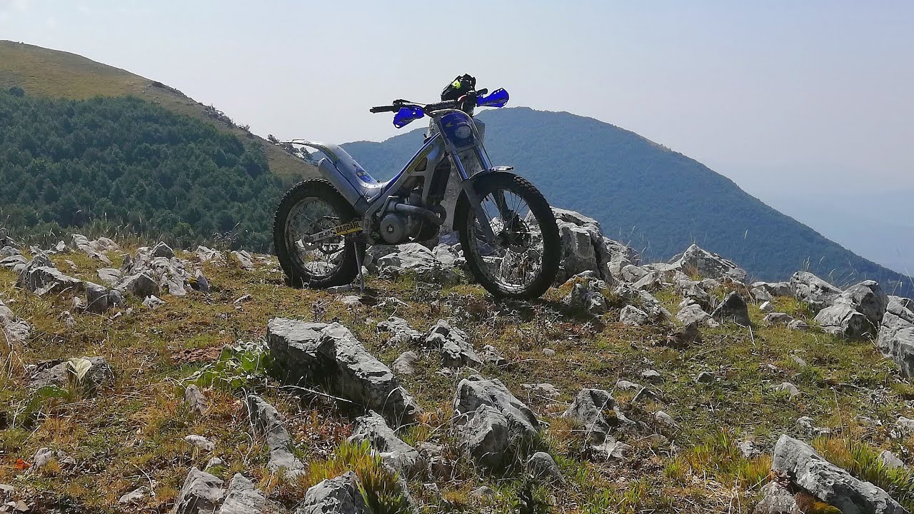 SHERCO 290 2T || trialbike first test