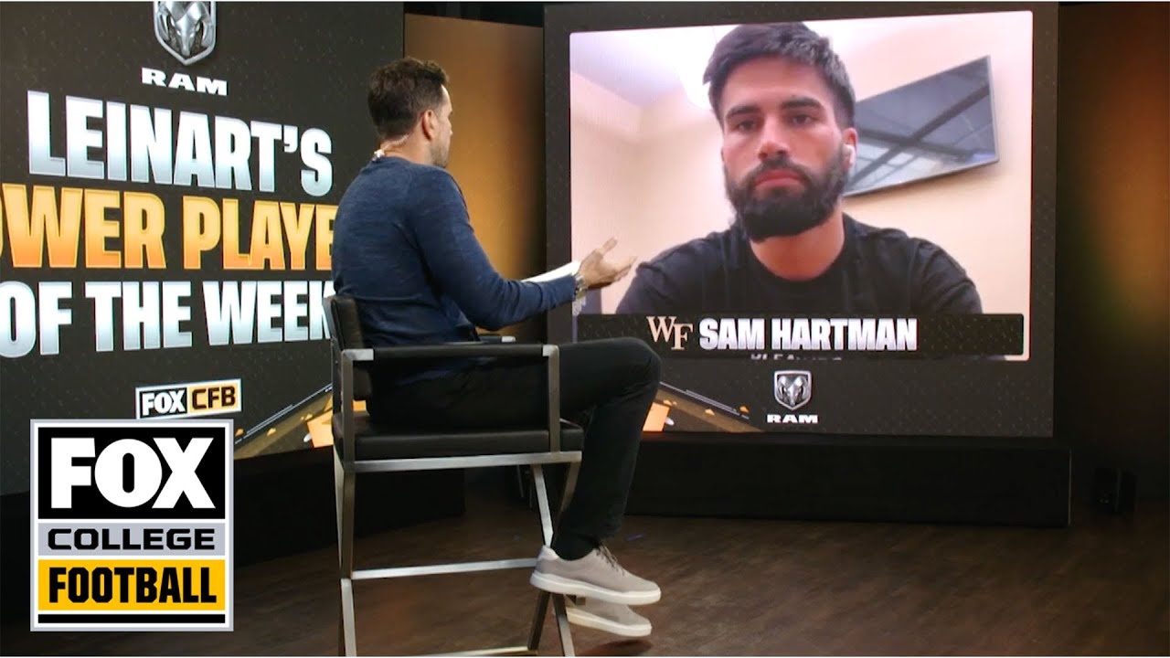 QB Sam Hartman leading Wake Forest to best start in program history | CFB ON FOX