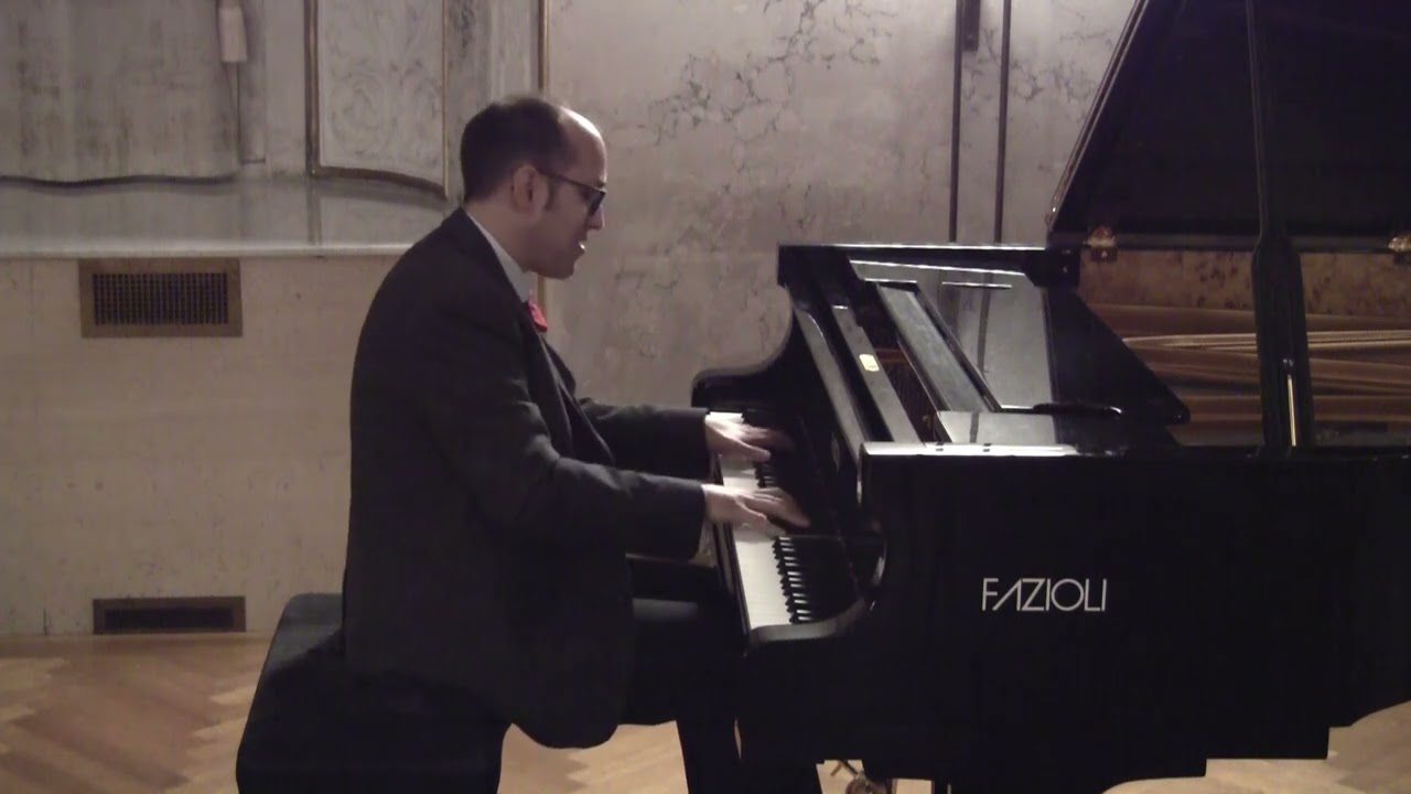 Chopin Sonate op.58 im Bank Austria Salon