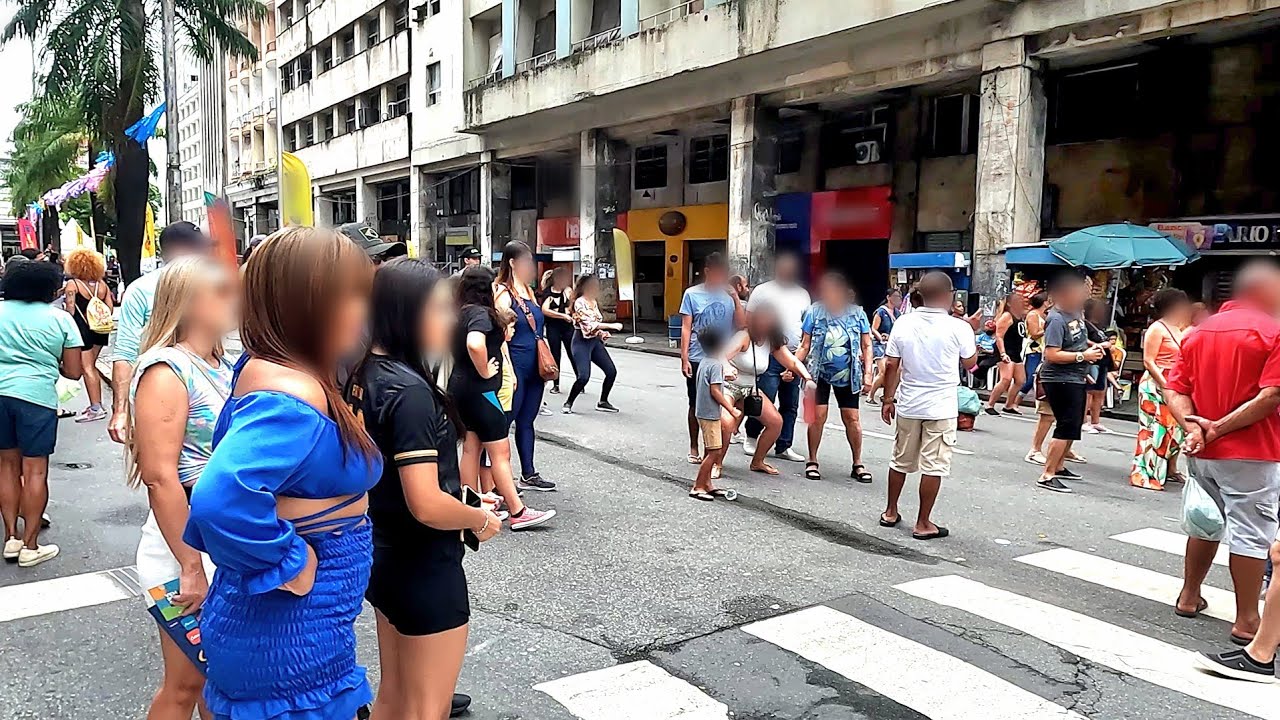RECIFE DOMINGO AVENIDA GUARARAPES CONDE DA BOA VISTA TEMPO NUBLADO COM CHUVA