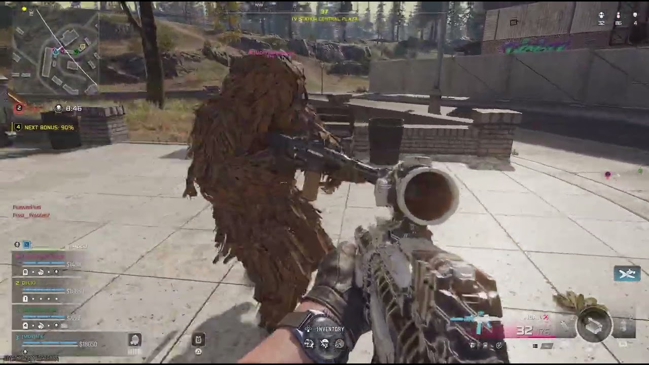 Call of Duty: Warzone - casual quads win
