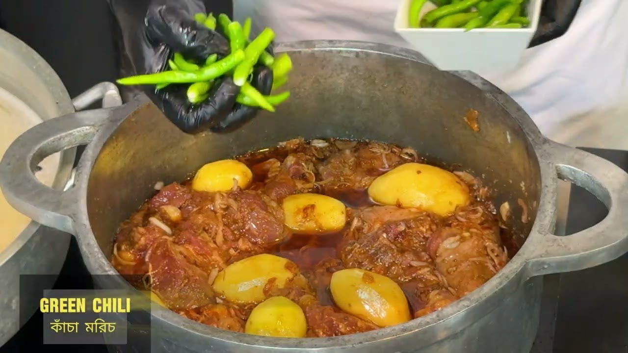 বাবুর্চিদের মত কাচ্চি বিরিয়ানি রান্না করার মাস্টার ক্লাস, এক ক্লাসেই কাচ্ছি রান্না&nbsp;করতে&nbsp;পারবেন.