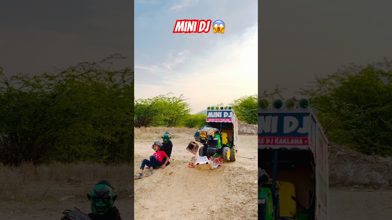 Remote Control Mini DJ Trucks😱!! Small Dj Pickup !! #dj #djtruck #minidjtruck #djsong