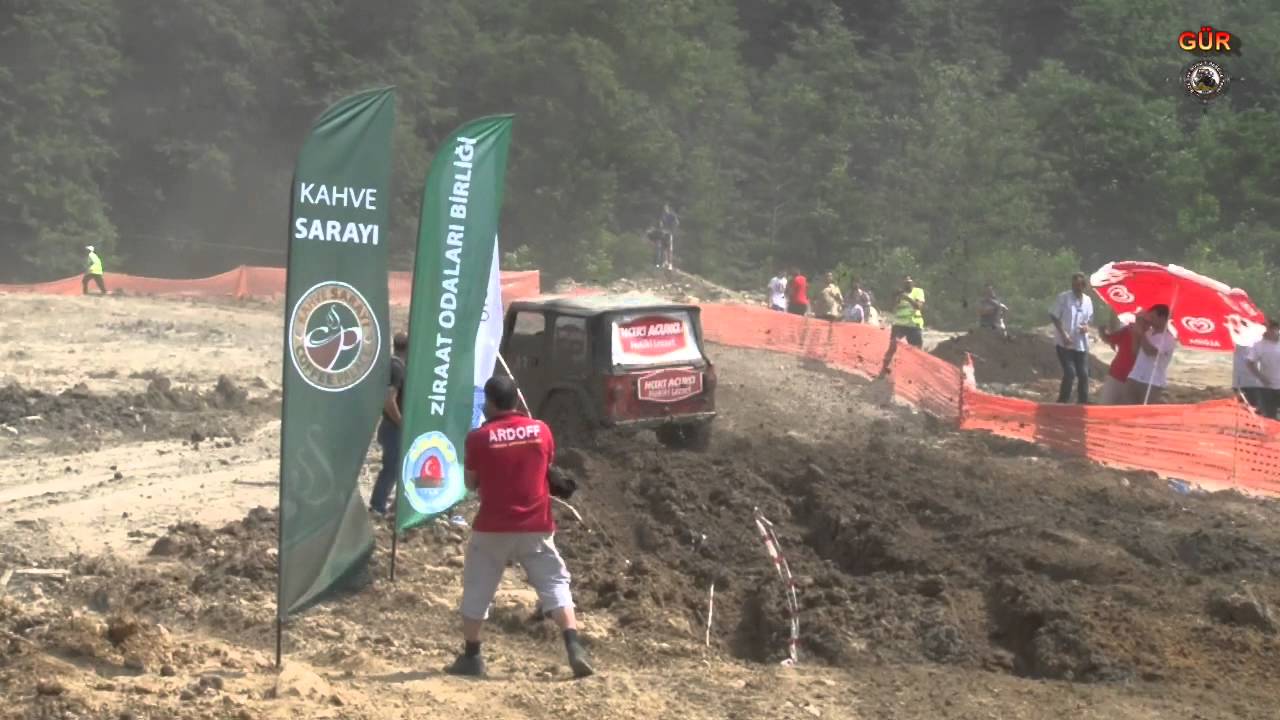 RİZE OFF ROAD CANCA 17 08 2014