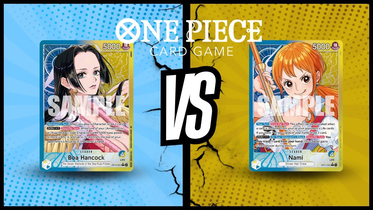 POV You Suck At The Game: OP-14.5 U/Y Boa vs U/Y Nami Round 3
