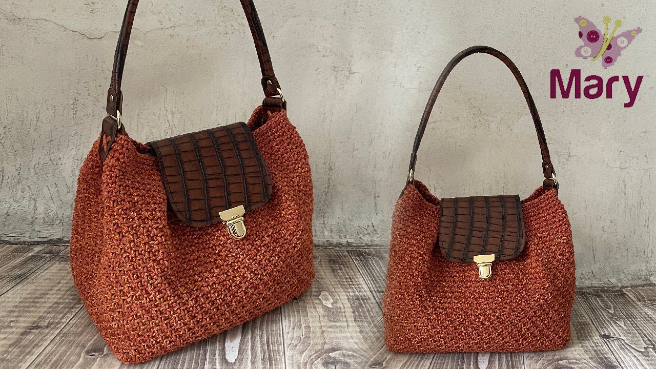 Borsa Quadrotta | Bag crochet tutorial