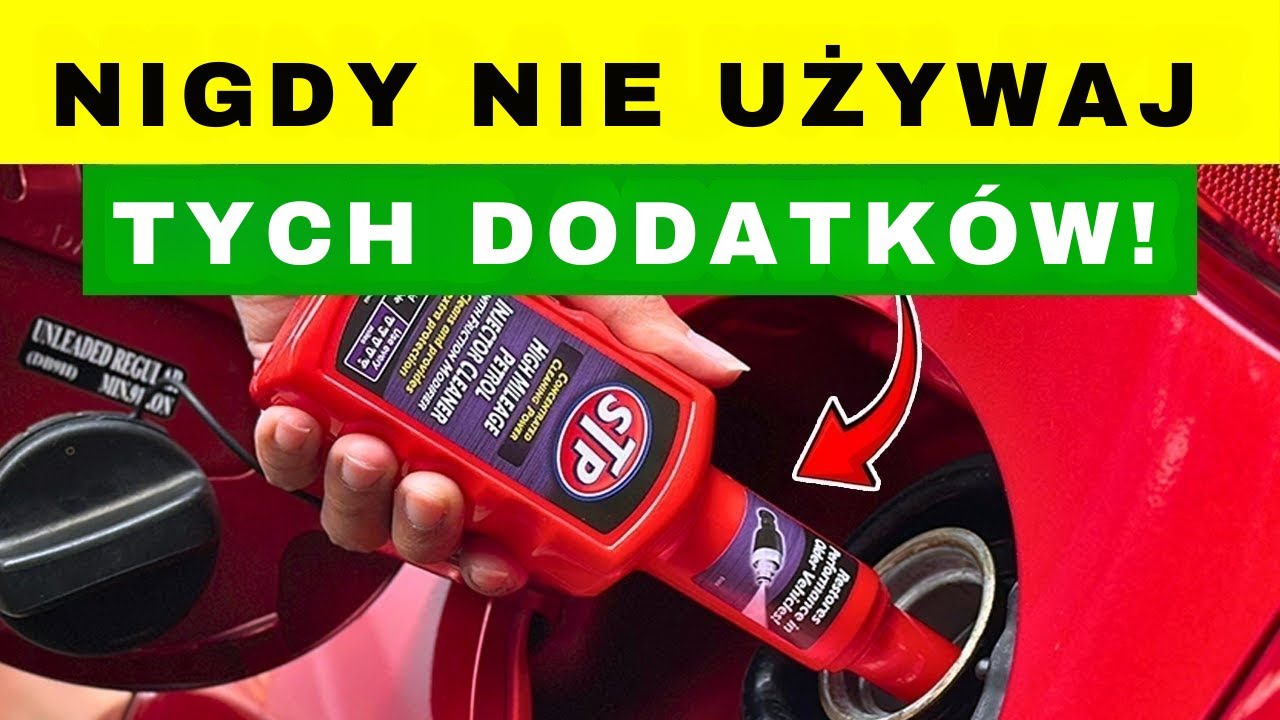 PRZESTAŃUŻYWAĆ TYCH9 DODATKÓW(TYLKO 3 SĄ BEZPIECZNE)