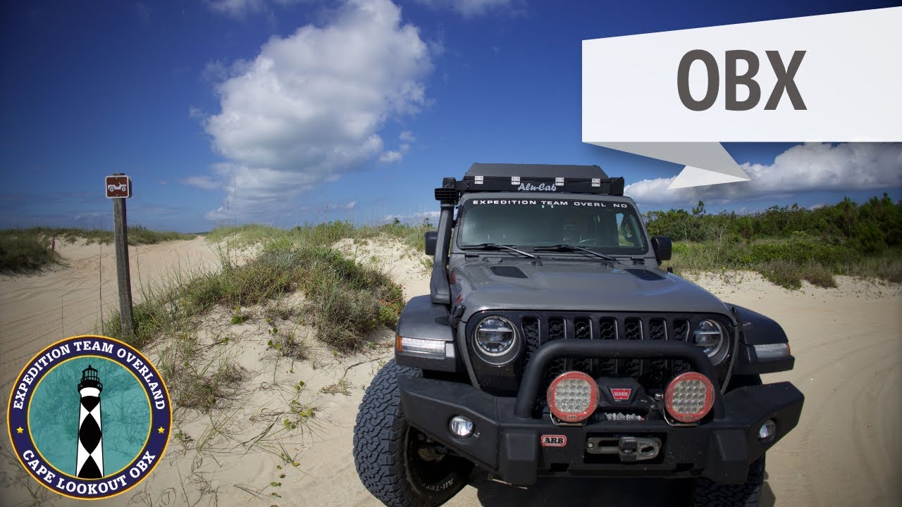 Overlanding the Outer Banks in a Jeep Gladiator Alu-Cab