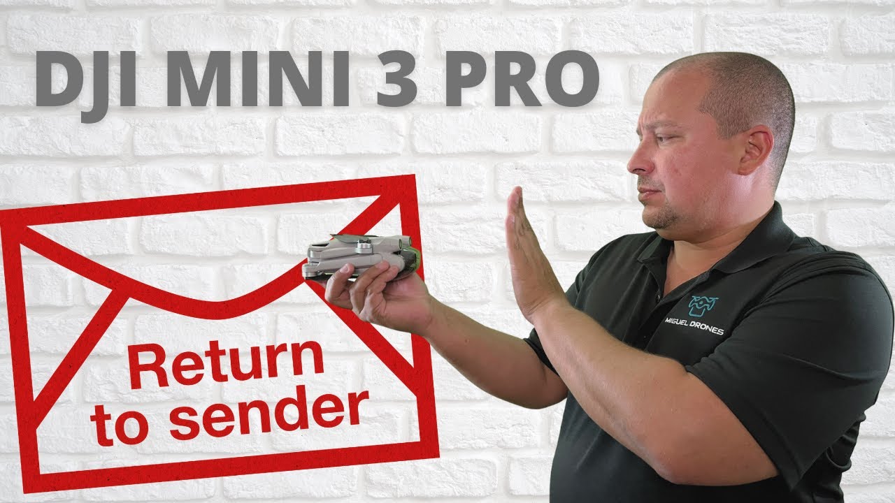 Casi devuelvo el DJI MINI 3 PRO - Problemas con el DJI RC y la temperatura del Drone - MIGUEL DRONES