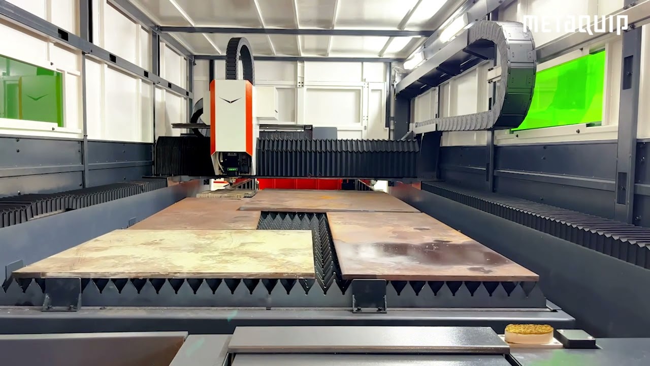 🚀 Unleash the Power of Precision with MetaQuip’s Fiber Laser Cutting Machines! The Ultra Series.