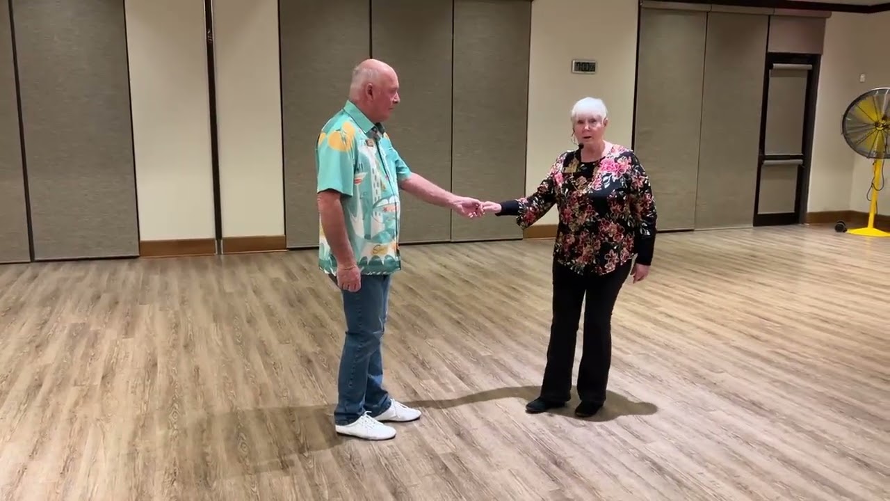 WC Swing Beginner Level I Lesson #2 Nancy & Steve Fontaine
