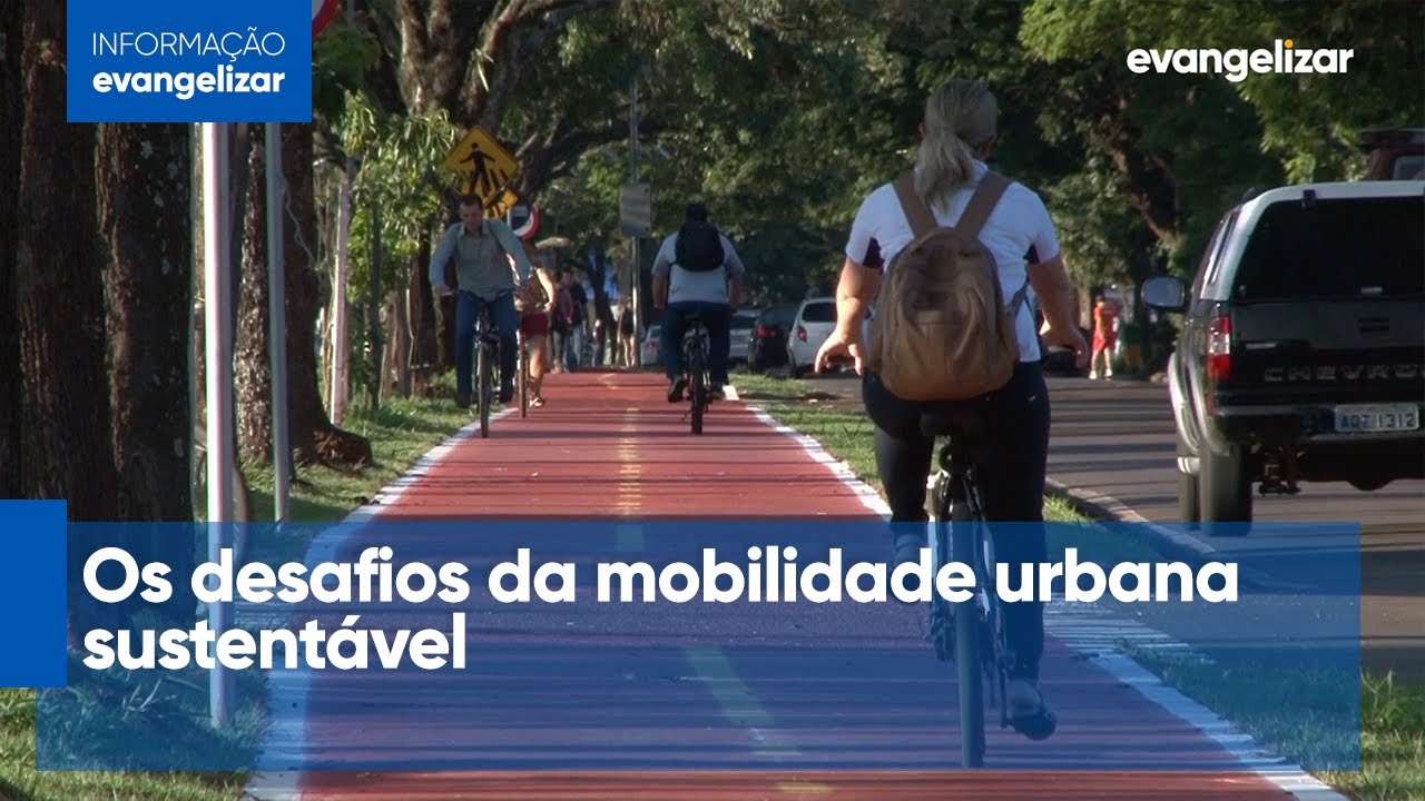 Jornalismo: Os desafios da mobilidade urbana sustentável [CC]