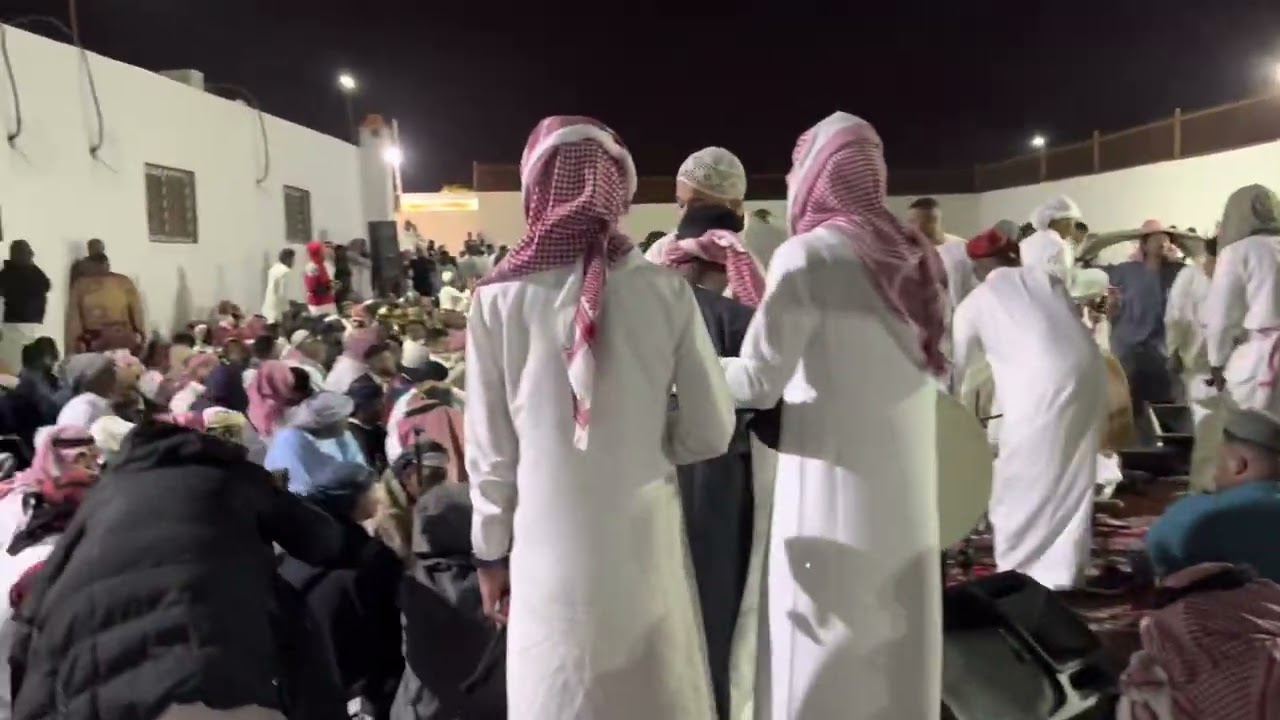 ختاميه خبيتي فرقه المجد الفنان موسى سفياني