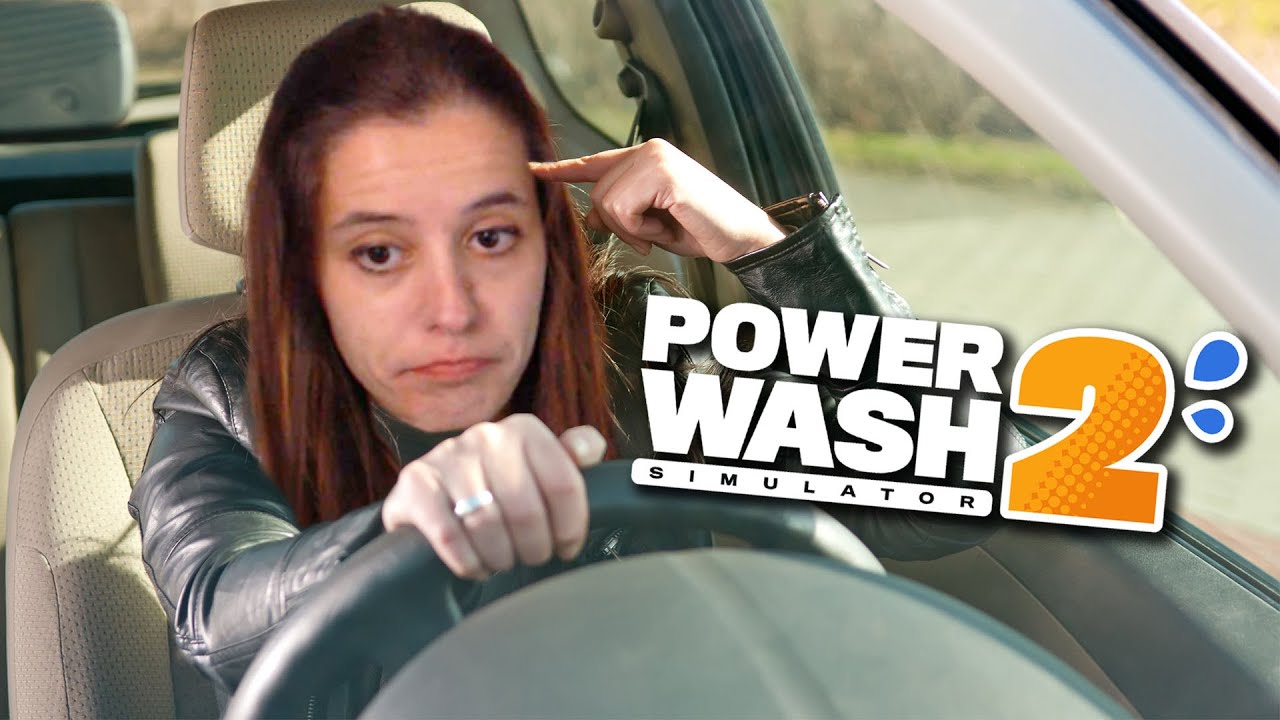 LA PEUR DE CONDUIRE ET L'ISOLEMENT SOCIAL | PowerWash Simulator 2
