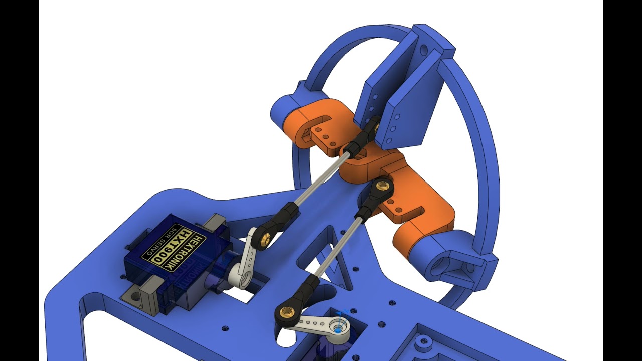SMADs: Mindboggling Servo Linkages in Motion
