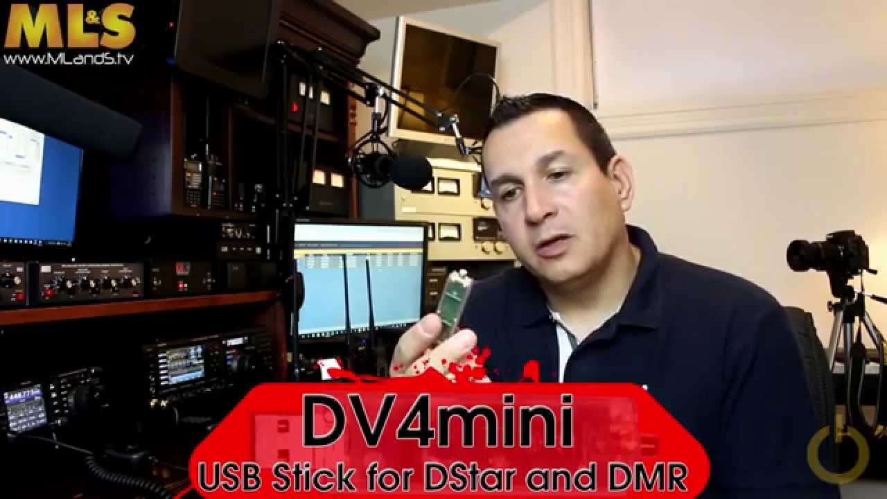 Helitron DV4mini Overview - Using the DV4 as a Repeater at ML&S