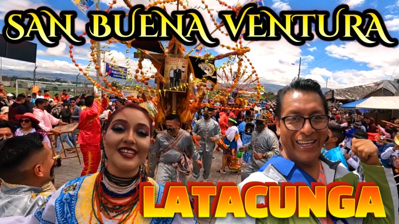 ¡Asi se vive las fiestas en LATACUNGA! en San Buenaventura