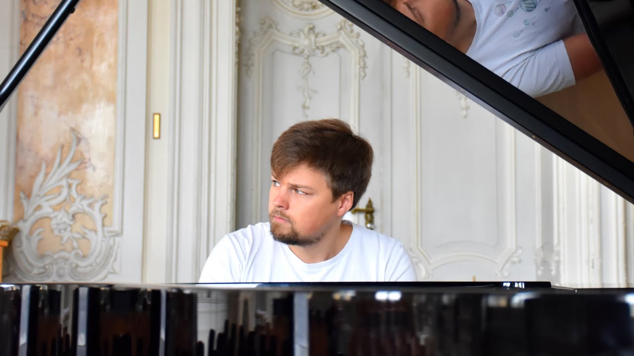 Mikhail Dubov plays Kapustin - Sonatina (Bayreuth, 2023)
