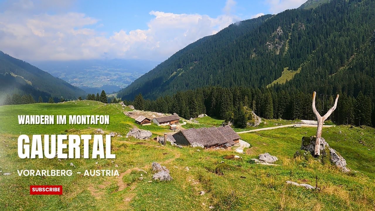 Wandern im Montafon: Von der Lindauer Hütte durch das Gauertal | Vorarlberg - Österreich