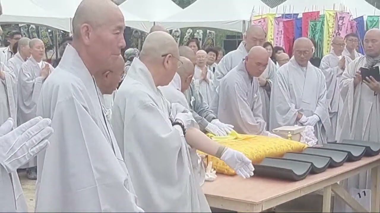 화엄종주 월운당 해룡 대강백 습골