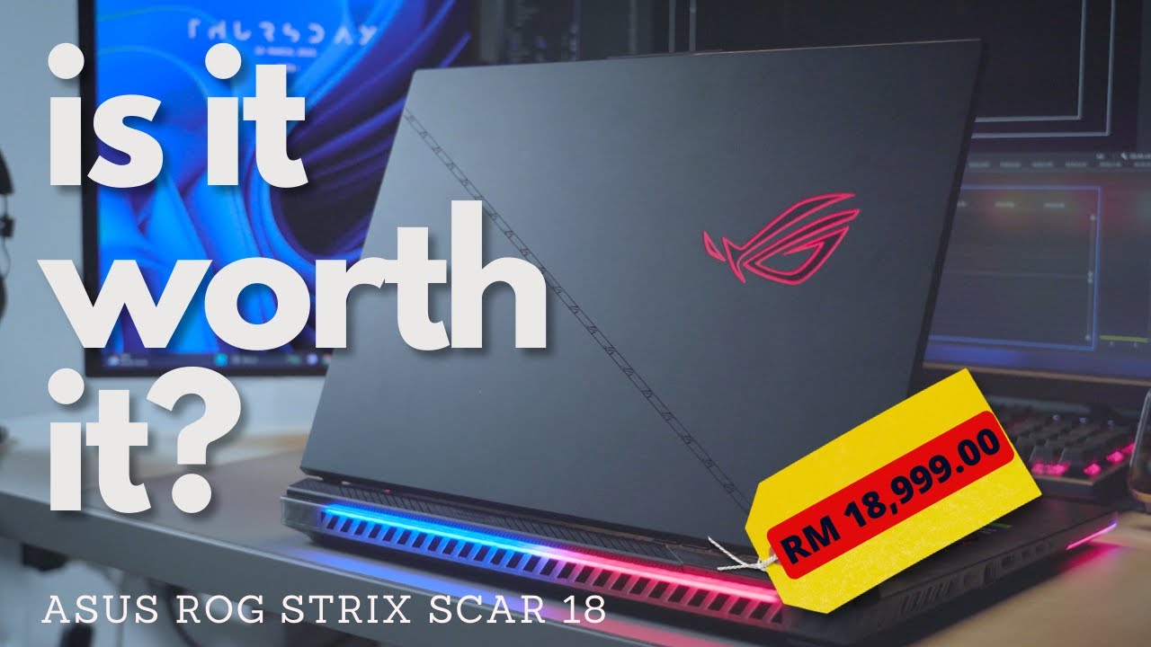 Fastest laptop we've ever seen! - ASUS ROG Strix Scar 18 2023 Review