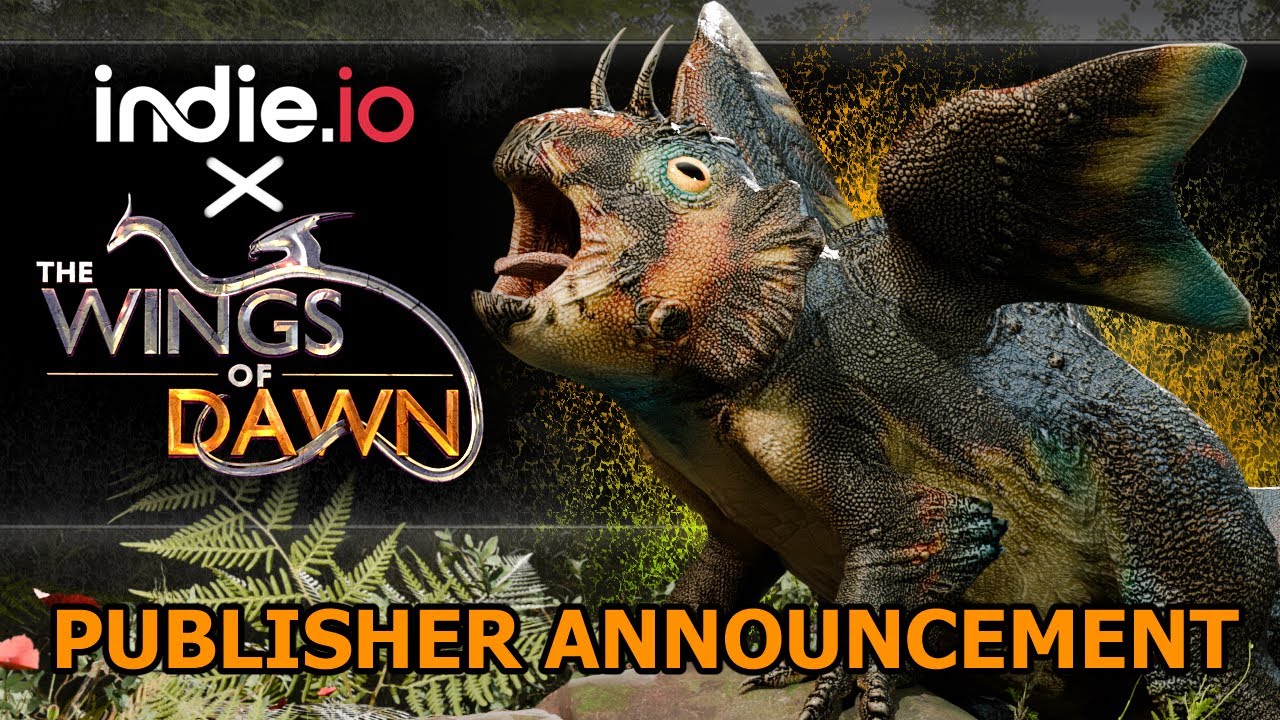 The Wings of Dawn | Publisher Announcement