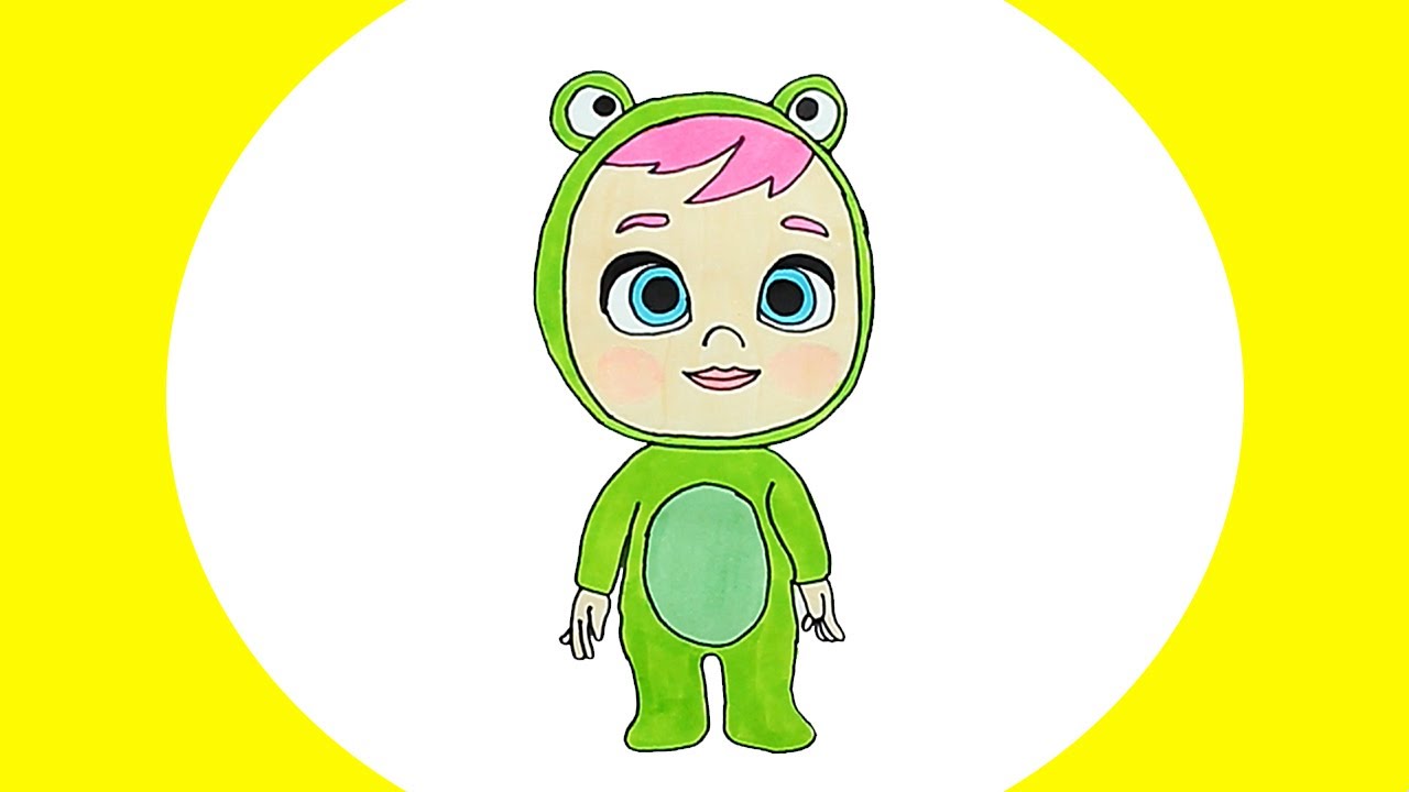 Cry Babies Fibi Sapo ❤ desenho animado cry babies 😊 desenho para desenhar.