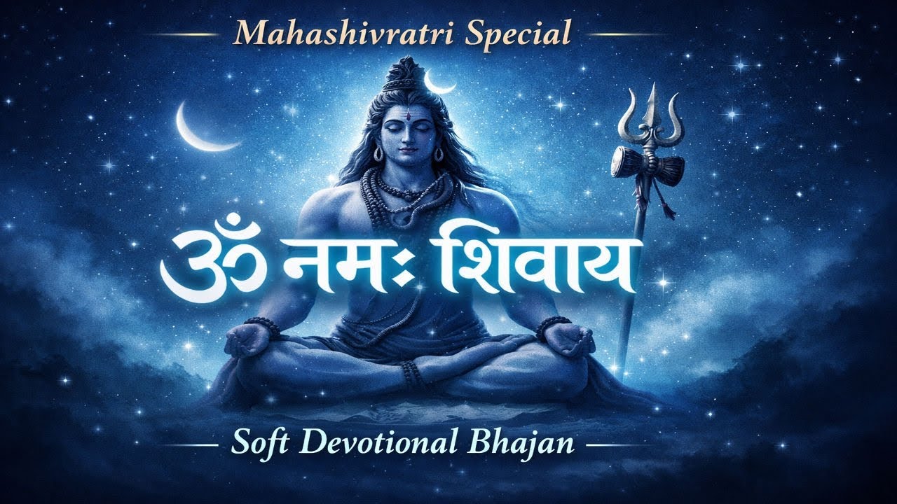 ॐ नमः शिवाय | Mahashivratri Special Soft Devotional Bhajan 🌺
