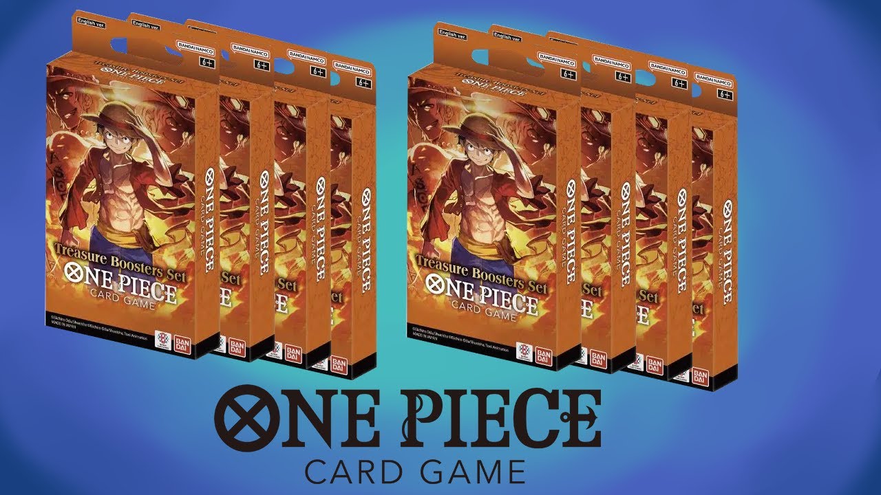 One Piece Treasure Booster Opening