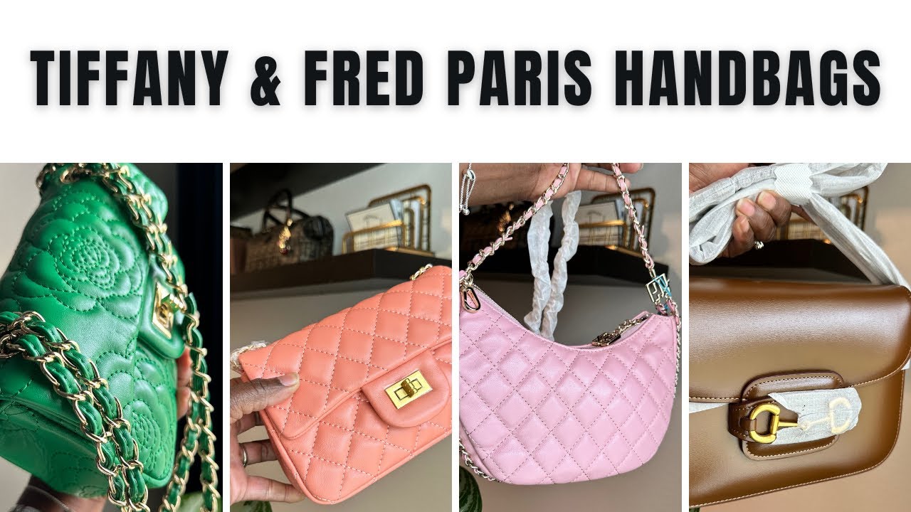 Tiffany & Fred Paris Luxury Designer Handbag Alternatives