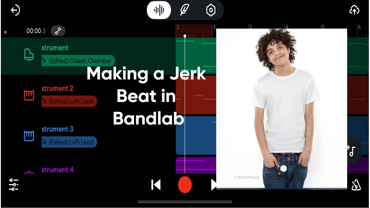 Making a Jerk Beat in Bandlab