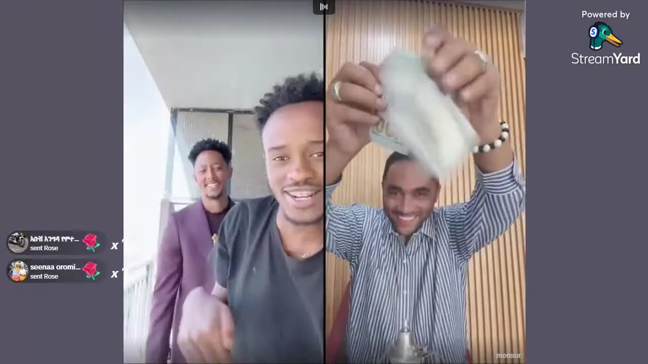 አዶናይ Adonay Popular electronics Challenge 1 million Follower