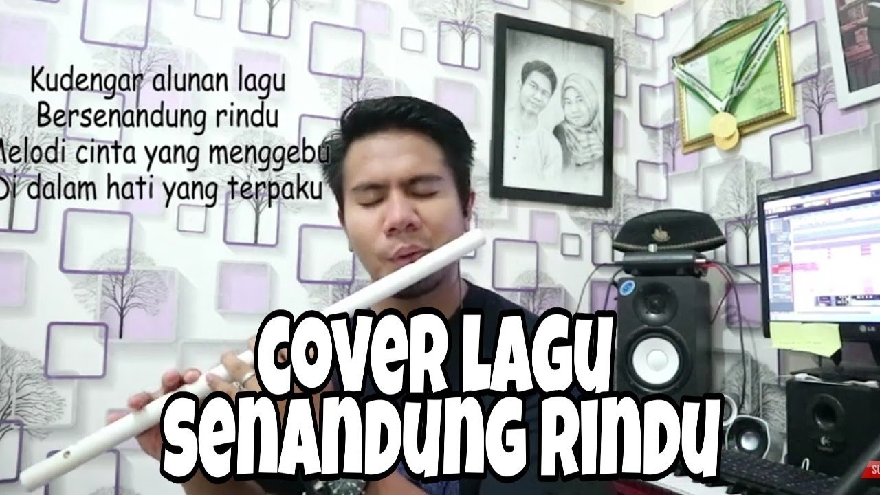 SENANDUNG REMBULAN (cover suling paralon)