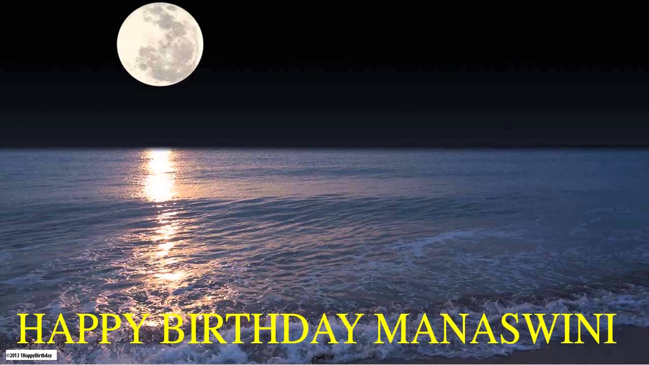 Manaswini   Moon La Luna - Happy Birthday