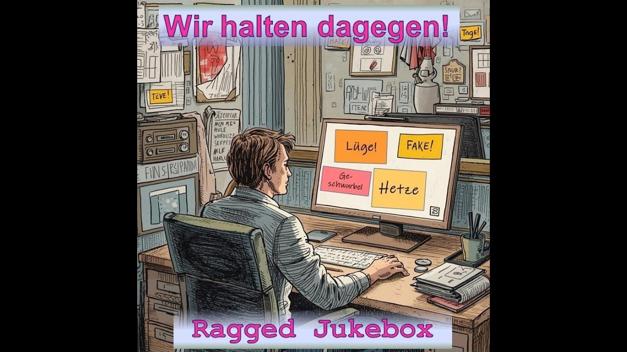 Wir halten dagegen!