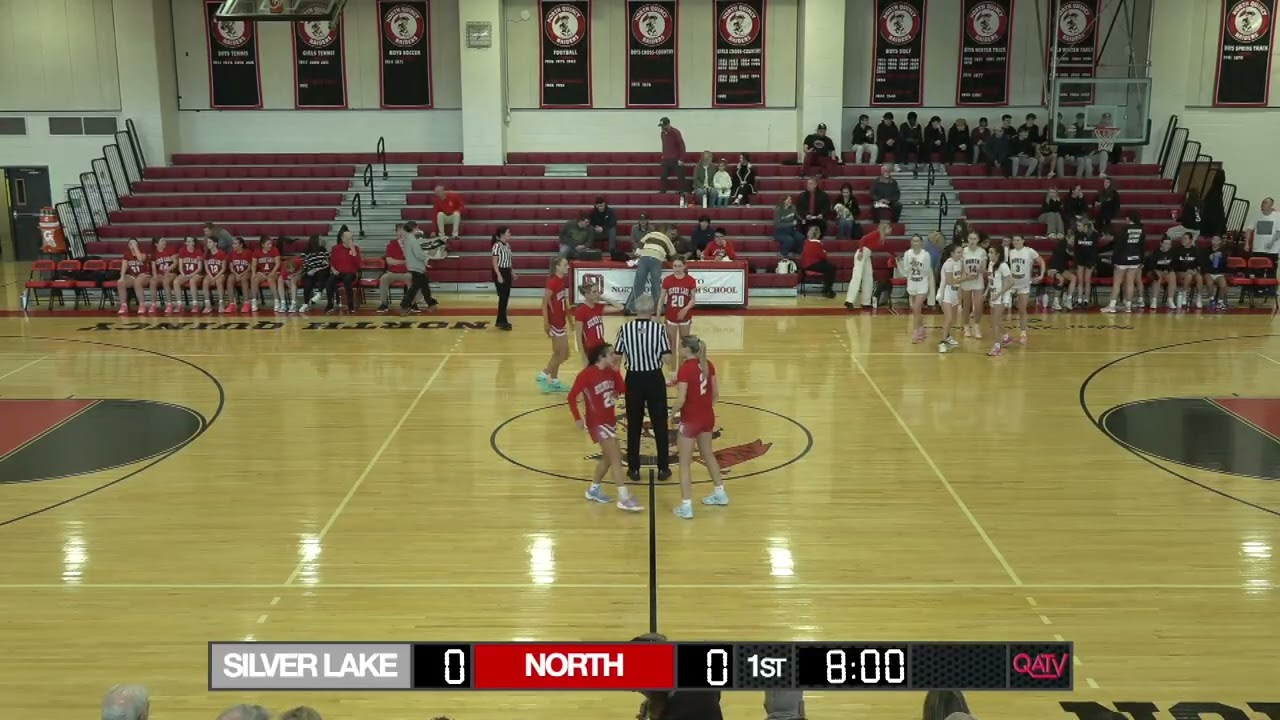 QATV Sports: Silver Lake vs North Quincy Girls Basketball (February 28, 2026)