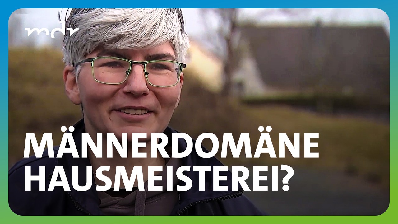 Warum sie ihren Job liebt: Hausmeisterin aus Dresden | MDR um 4 | MDR