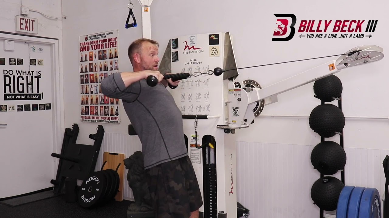 Cable Rope Rear Delt Row