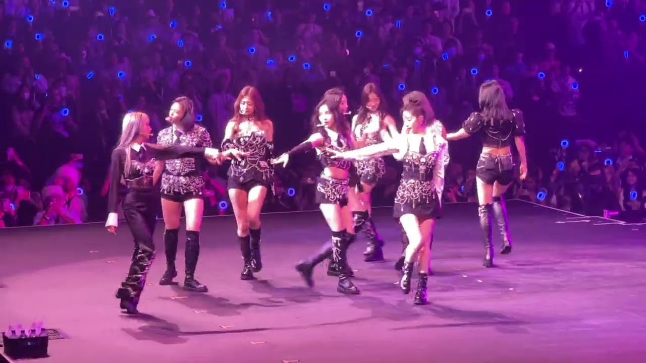 More & More, Moonlight Sunrise, Brave - Twice Ready to Be 5th World Tour 6/12/23 Oakland Arena