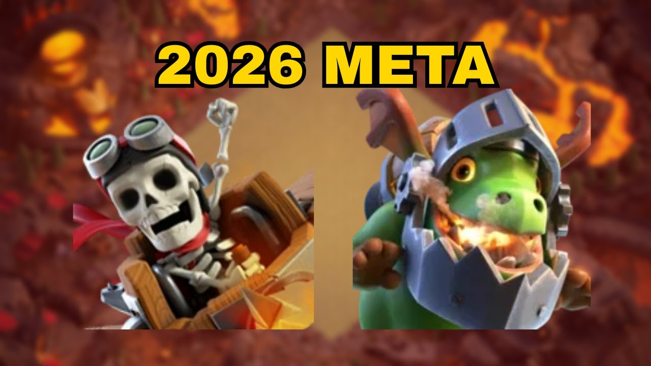 2026 Meta? This TH18 Air Strategy WORKS in Legends League