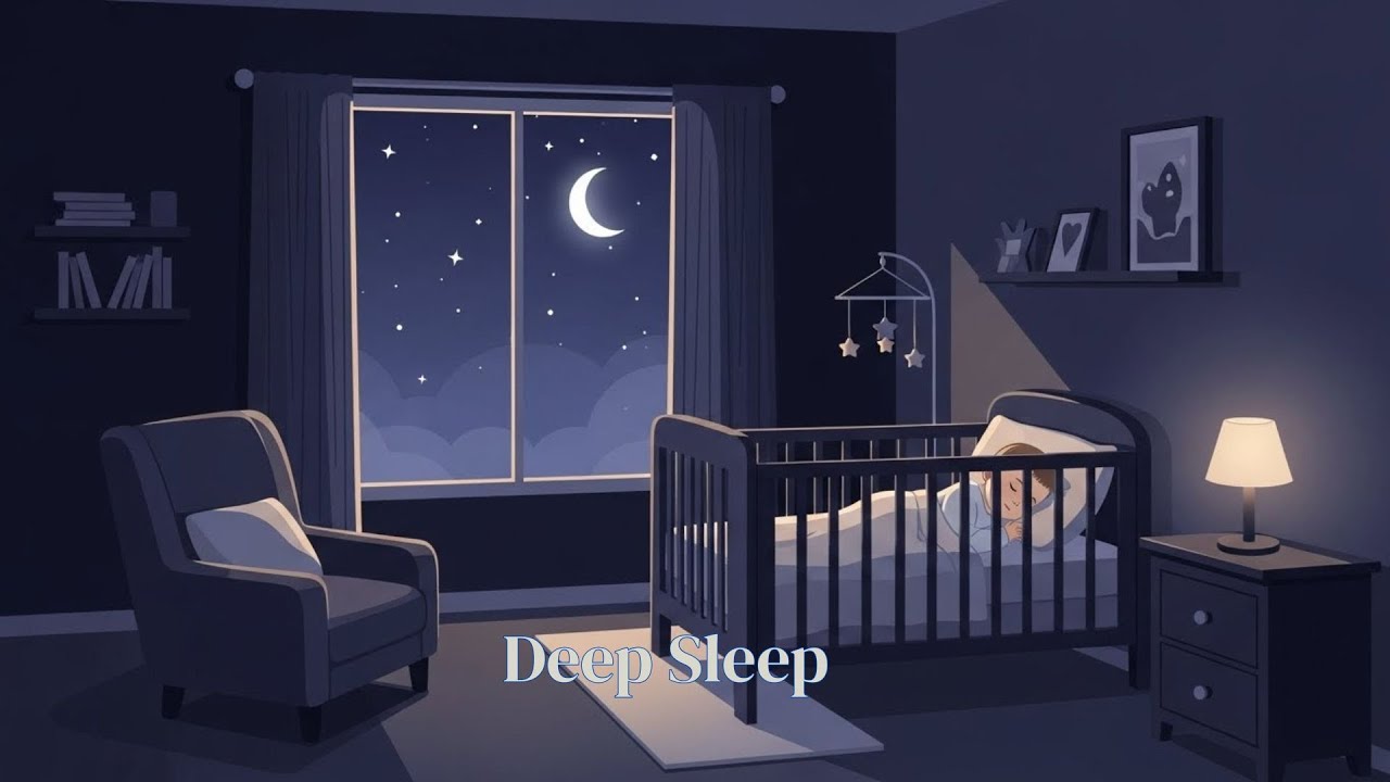 Sleep Instantly for Babies | Deep Sleep Music | Calm Night Routine