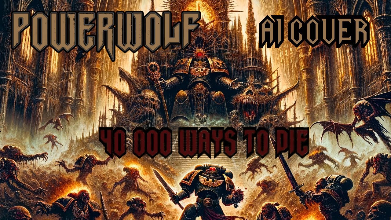40 000 способов подохнуть (AI COVER)