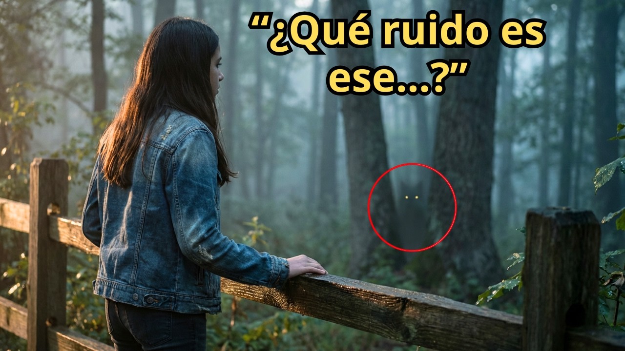 Abandonada por su padre, fue a trabajar en una granja… hasta escuchar un llanto en el bosque